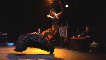 Urulario y Gabaldón - espectacle dins del festival Ciutat Flamenco 2015 - Mercat de les Flors, Dansa i Moviment