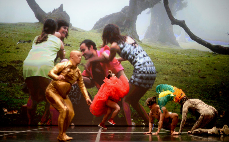 'Happy Island' - La Ribot amb Dançando com a diferença