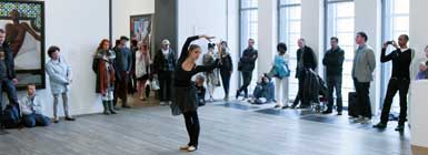 ‘Dansa i museu’, per Bàrbara Raubert