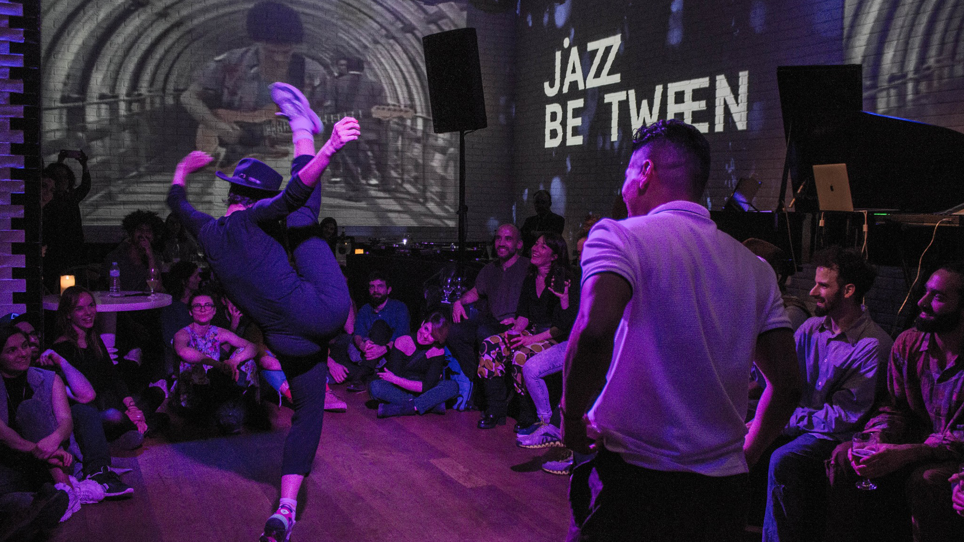 Espectacle: Jazzbetween