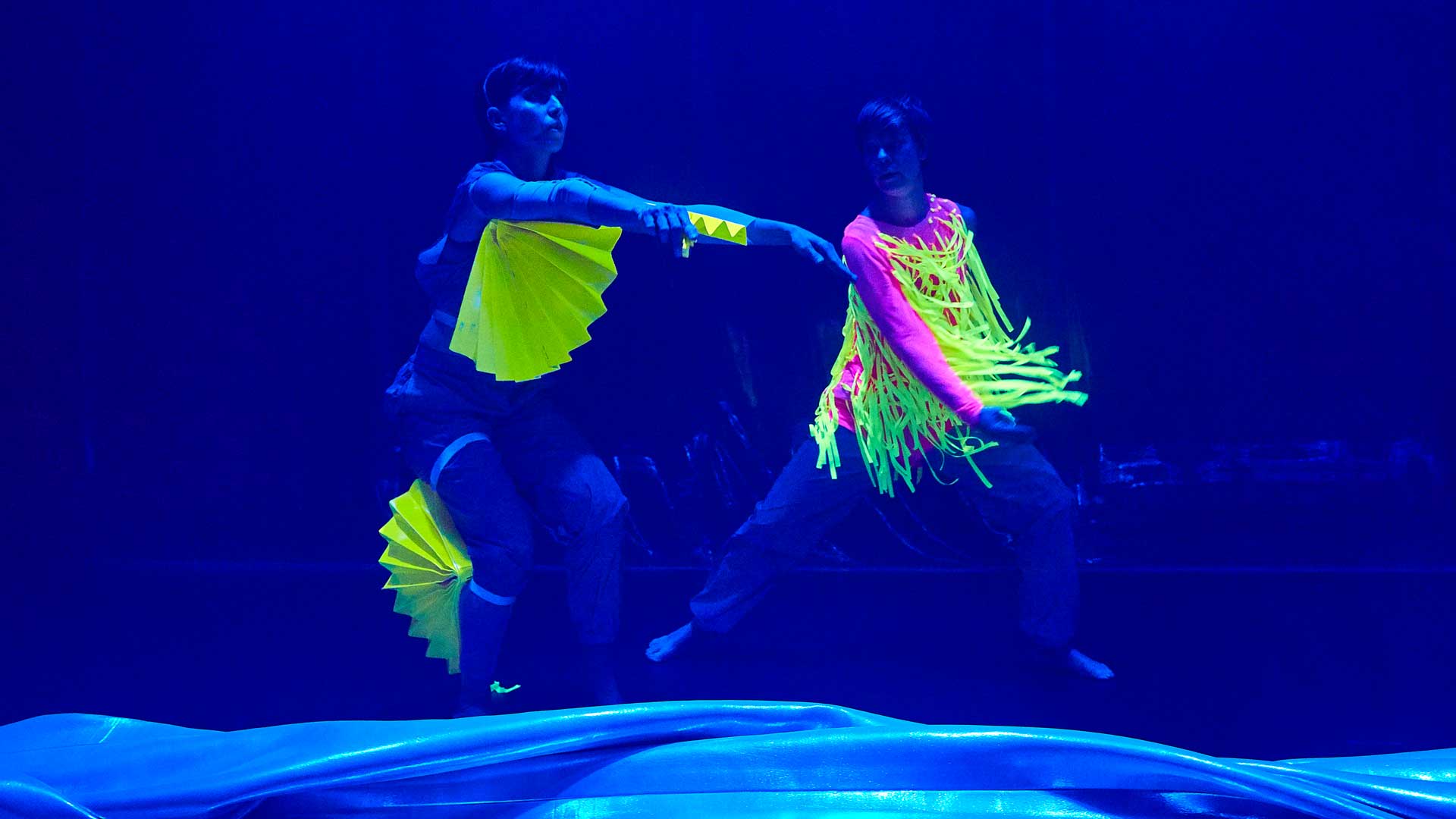 Espectacle: ANNA RUBIROLA - BIG BOUNCERS