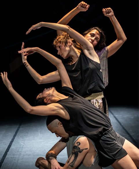 Espectacle: LARA BARSACQ