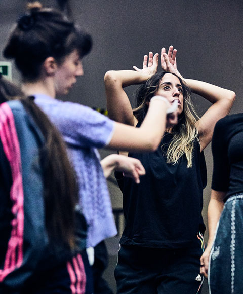 Espectacle: NÚRIA GUIU & INGRI FIKSDAL