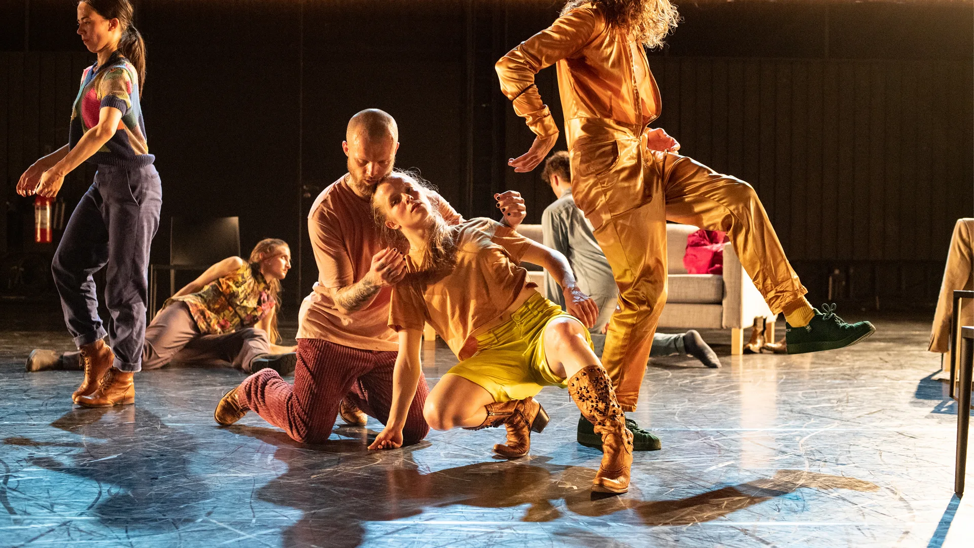 Espectacle: CARTE BLANCHE – The Norwegian national company of contemporary Dance