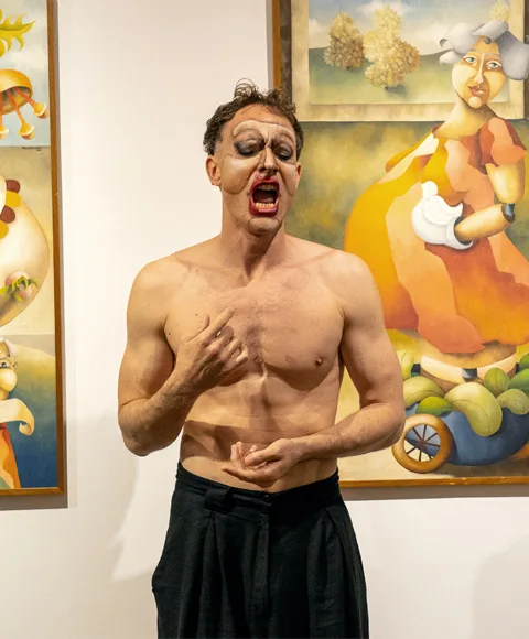 Espectacle: FEDERICO VLADIMIR I PABLO LILIENFELD