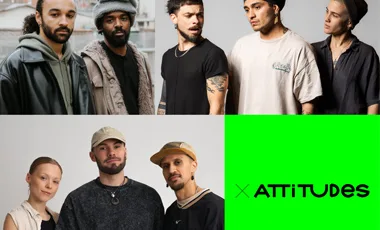 Espectacle HOP festival: ATTITUDES. Programa triple