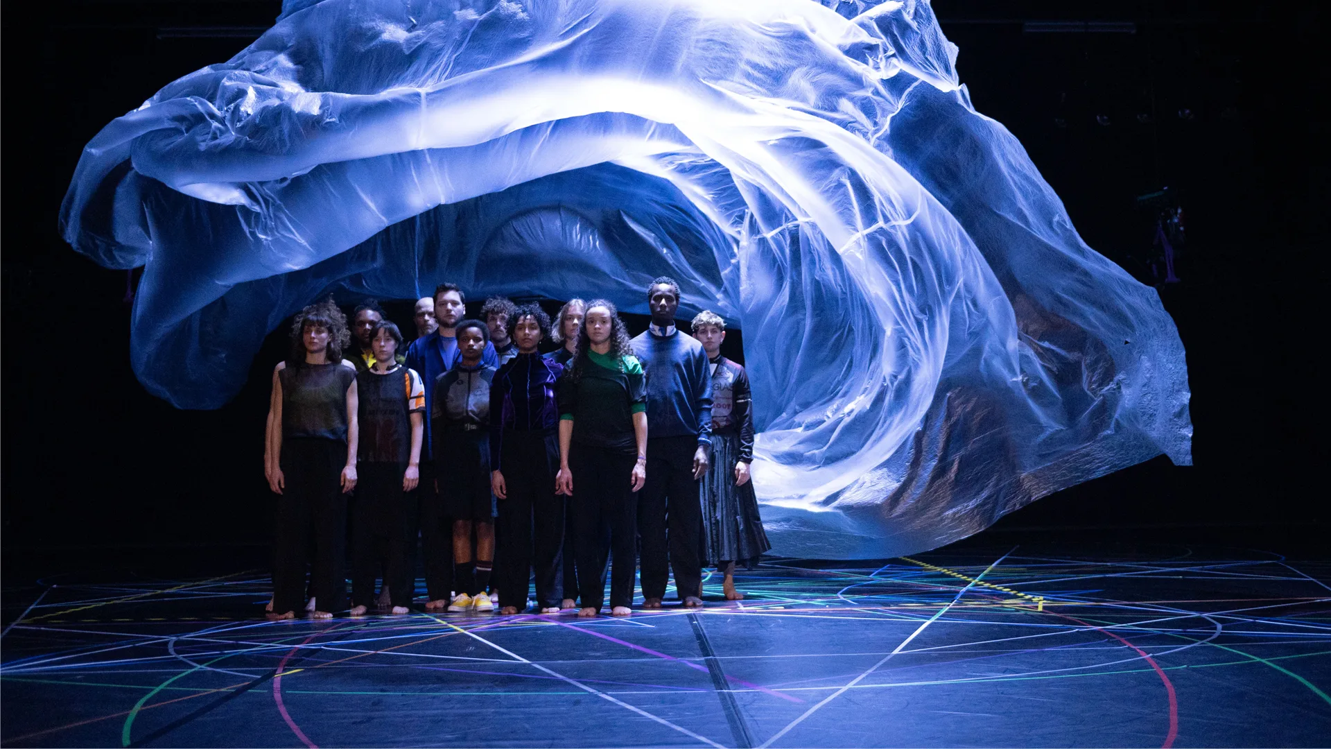 Espectacle: ANNE TERESA DE KEERSMAEKER, MESKEREM MEES, JEAN-MARIE AERTS, CARLOS GARBIN / ROSAS