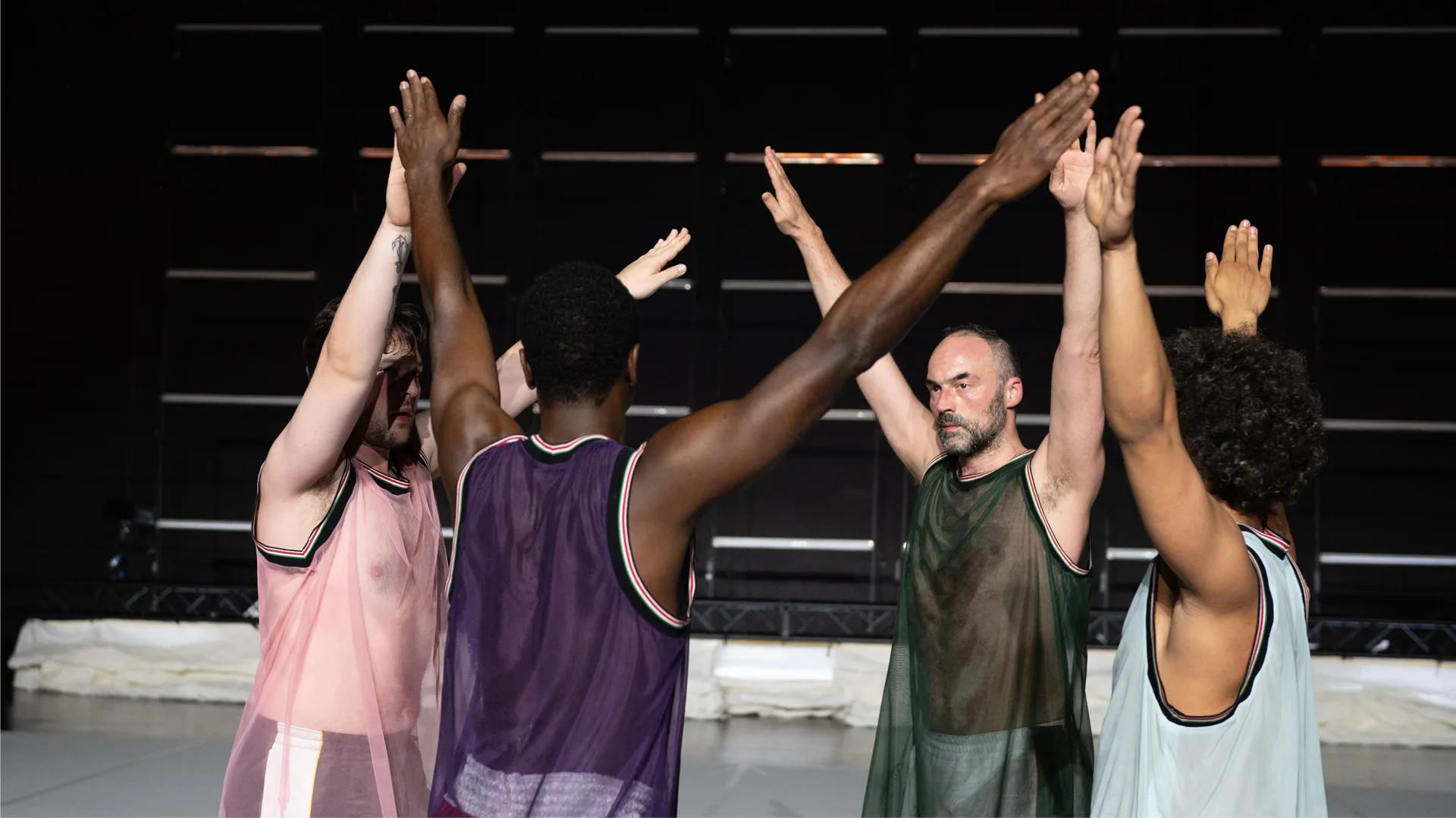 Espectacle: ANNE TERESA DE KEERSMAEKER, RADOUAN MRIZIGA / ROSAS, A7LA5