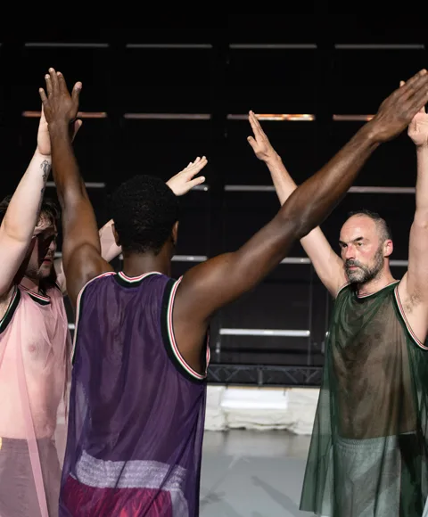 Espectacle: ANNE TERESA DE KEERSMAEKER, RADOUAN MRIZIGA / ROSAS, A7LA5