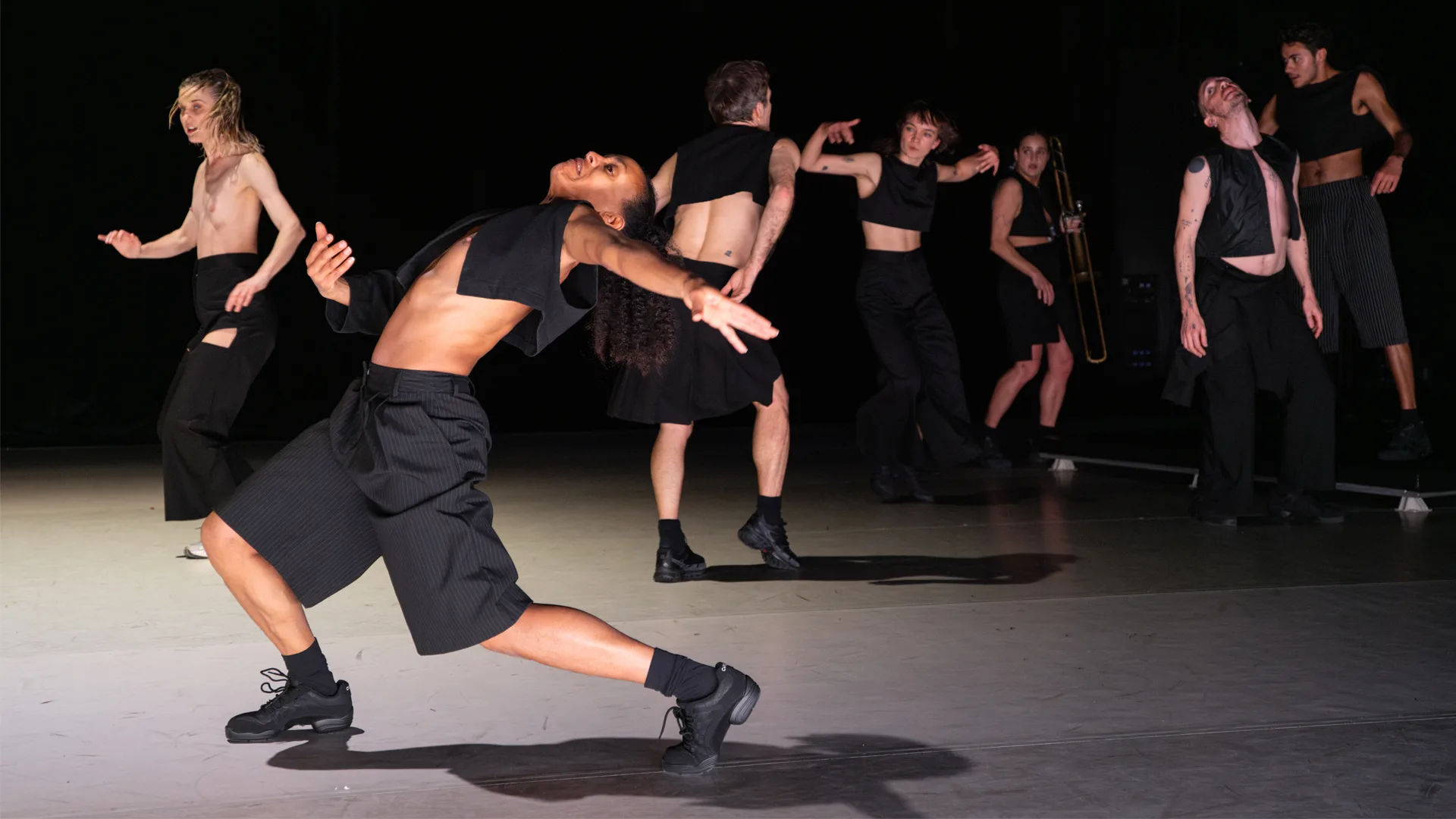 Espectacle: AINA ALEGRE / CCN Grenoble - STUDIO FICTIF