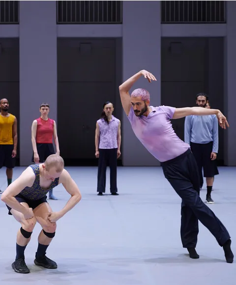 Espectacle: DRESDEN FRANKFURT DANCE COMPANY. FORSYTHE/HAUERT