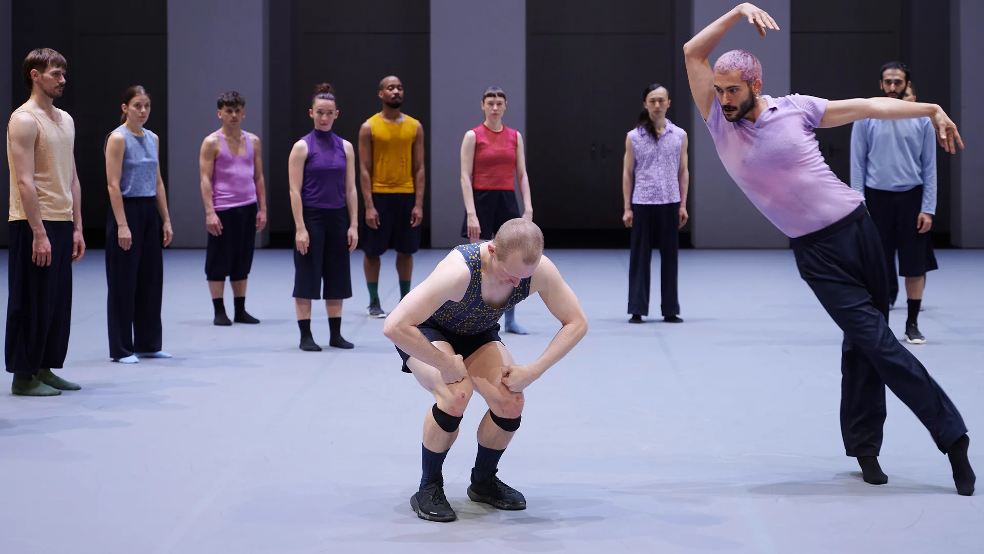 Espectacle: DRESDEN FRANKFURT DANCE COMPANY. FORSYTHE/HAUERT