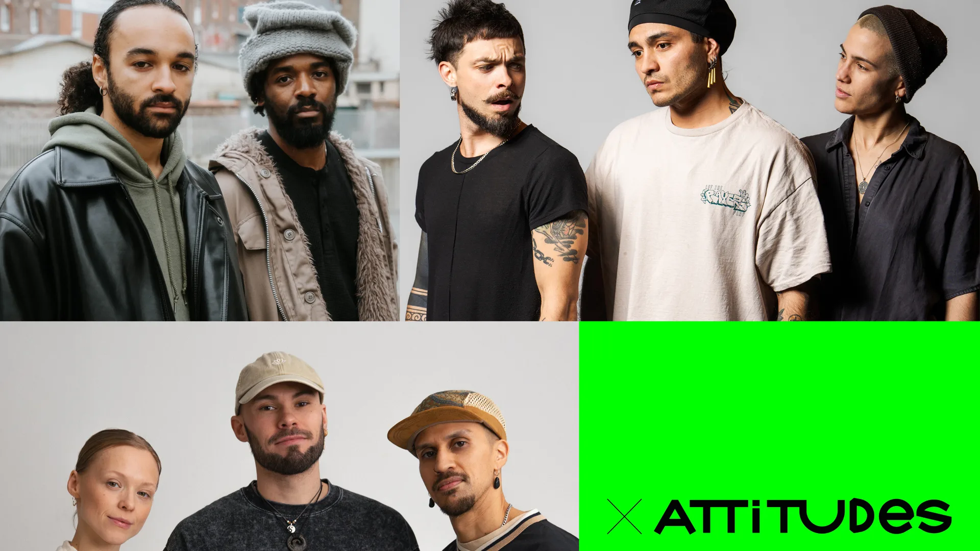 Espectacle: IRON SKULLS + MAJEKO + KÂE BROWN CARVALHO & JERSON DIASONAMA