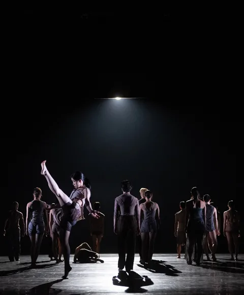 Espectacle: KOREA NATIONAL CONTEMPORANY DANCE COMPANY KNCDC