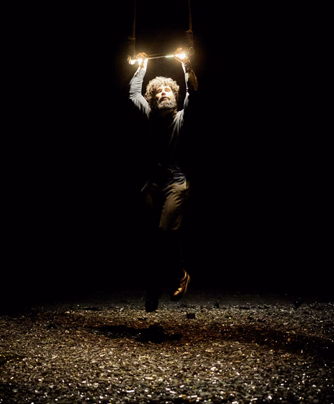 Espectacle: CIE DISSOCIÉE MARCELO NUNES