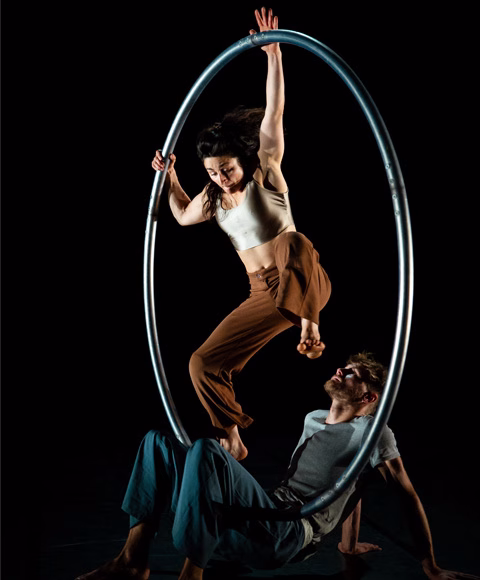 Espectacle: JEF EVERAERT & MARICA MARINONI