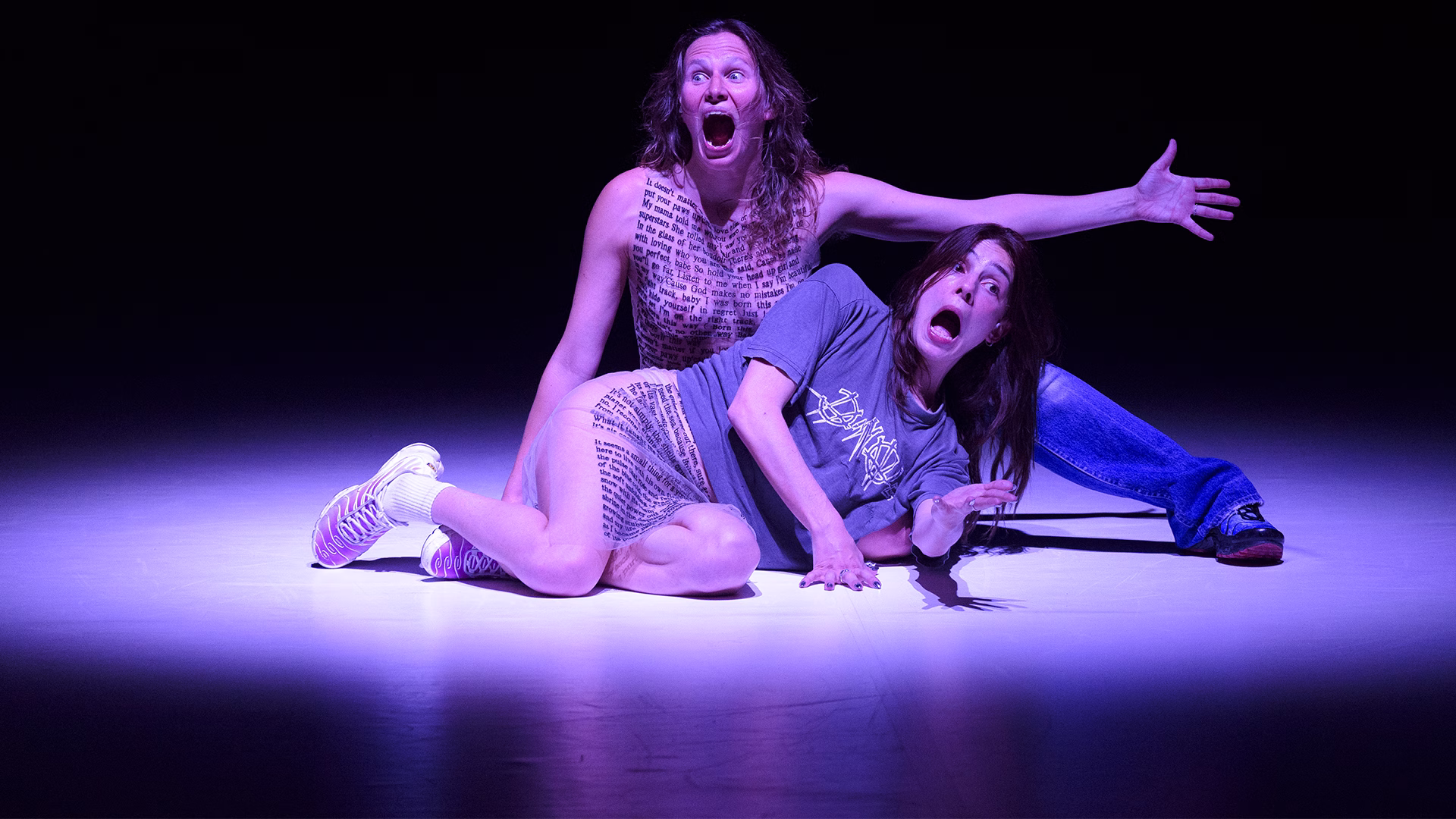 Espectacle: BRYANA FRITZ & SOLÈNE WATCHER